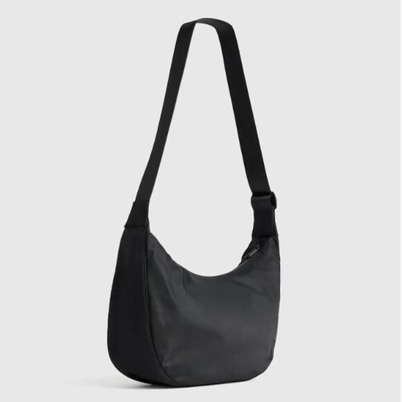 Quince Revive Nylon Crescent Shoulder Bag - Picture 3 of 6